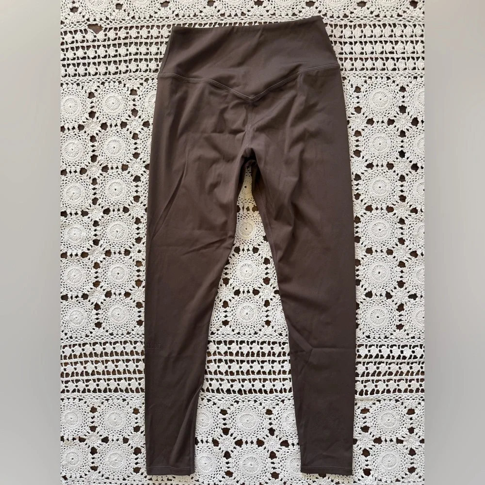 BYLT Premium Basics Meta Workout Set Size Small Coffee Brown